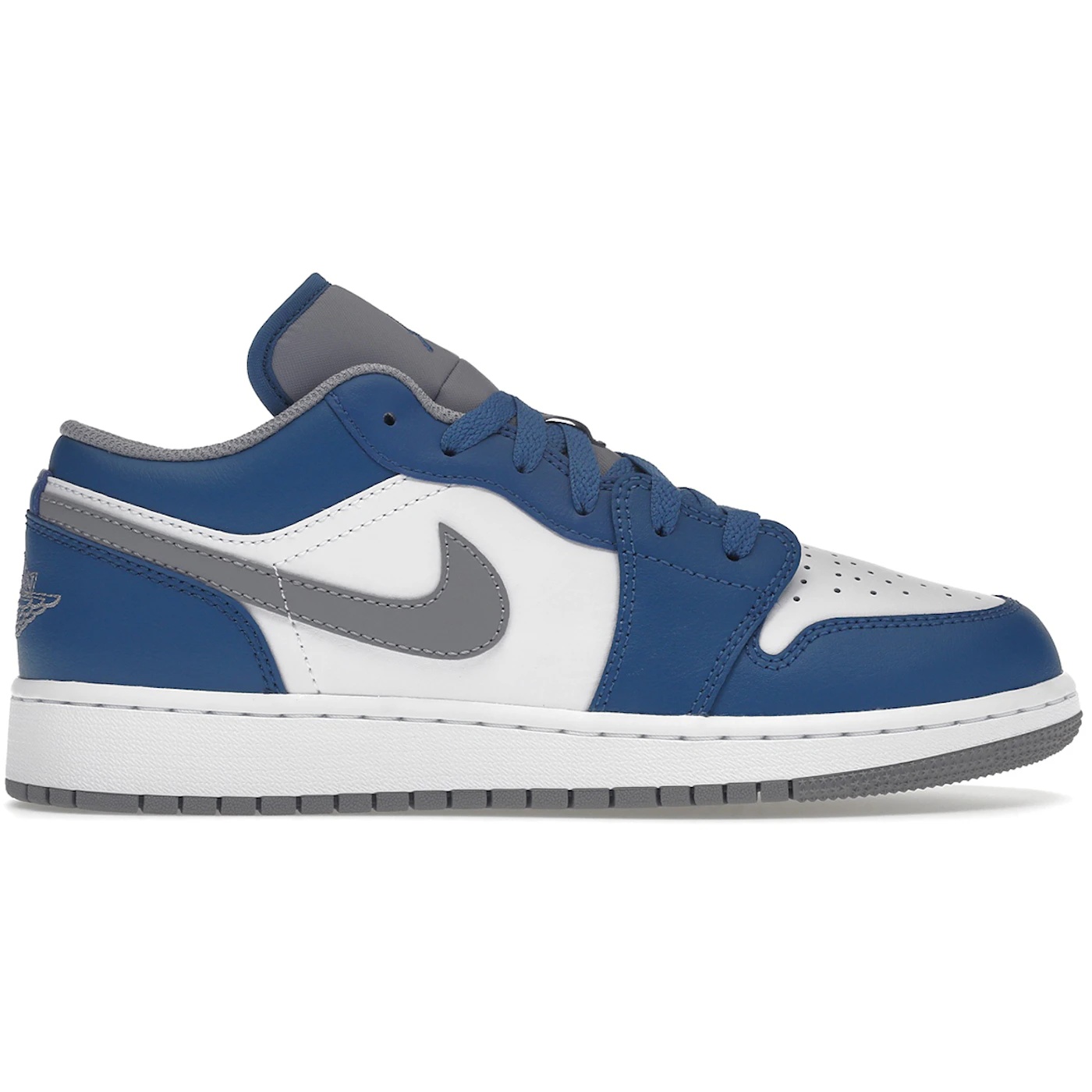 Jordan 1 Low True Blue (GS) 1 Jordan 1 Low True Blue GS 1