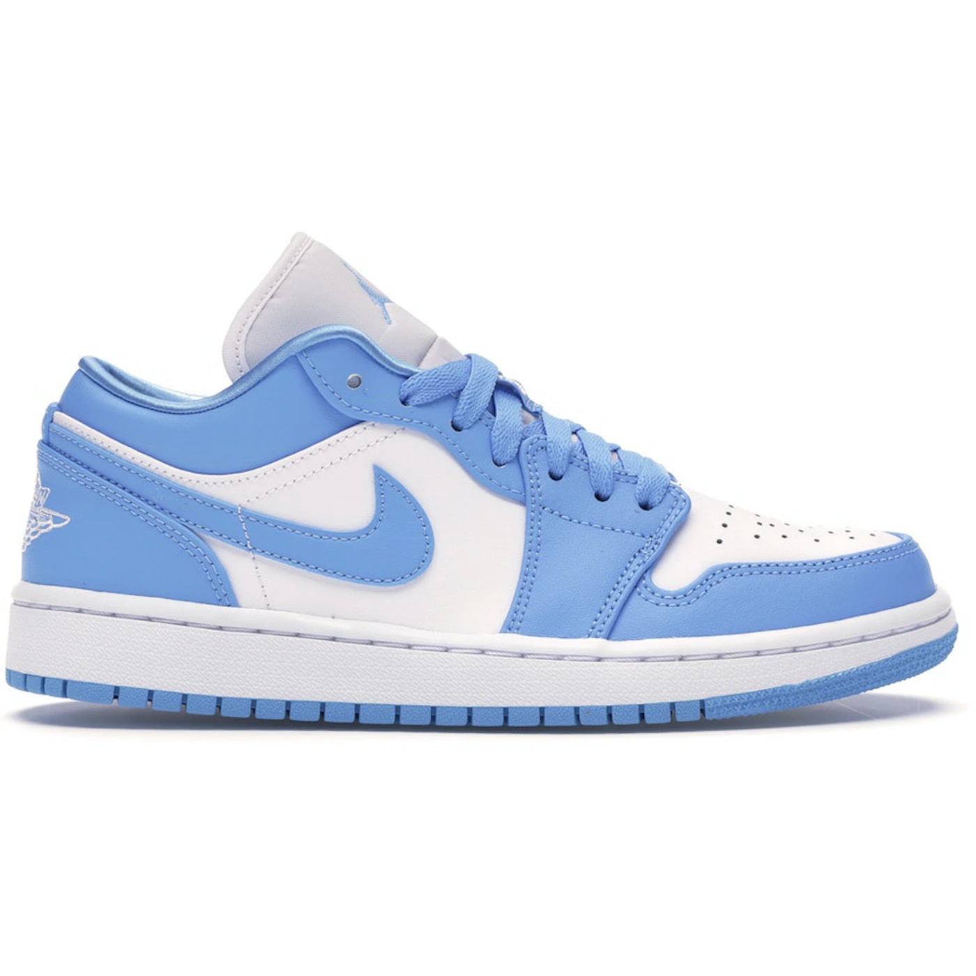 Jordan 1 Low UNC (Womens) 1 Jordan 1 Low UNC Womens 2