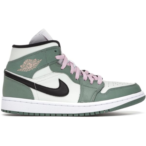Jordan 1 Mid Dutch Green (Womens)
