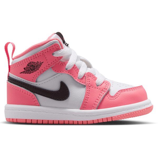 Jordan 1 Mid Pink Gaze (TD)