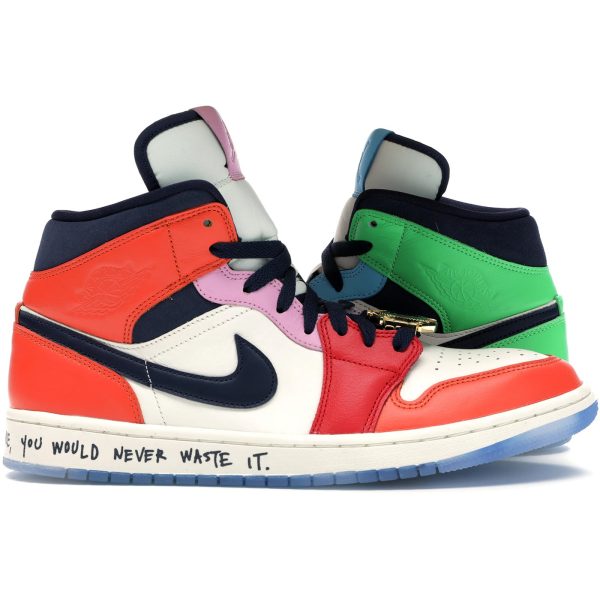 Jordan 1 Mid SE Fearless Melody Ehsani (Womens)