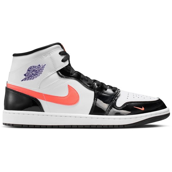 Jordan 1 Mid SE Mismatch Swoosh