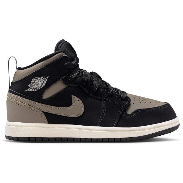 Jordan 1 Mid SE Olive Grey (PS)