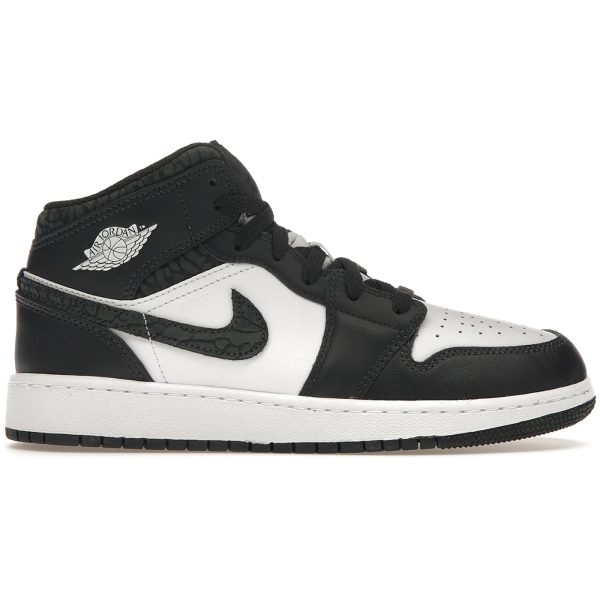Jordan 1 Mid SE Panda Elephant (GS)
