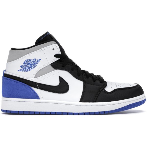 Jordan 1 Mid SE Royal Black Toe