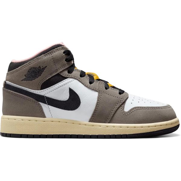 Jordan 1 Mid SE White Cave Stone (GS)