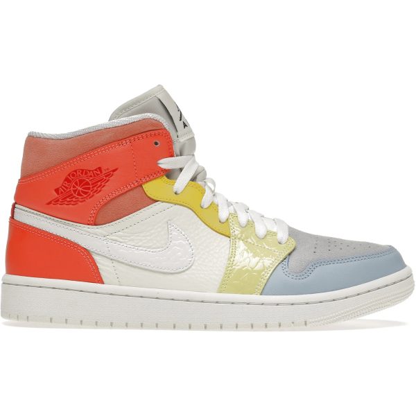 Jordan 1 Mid To My First Coach (Womens)