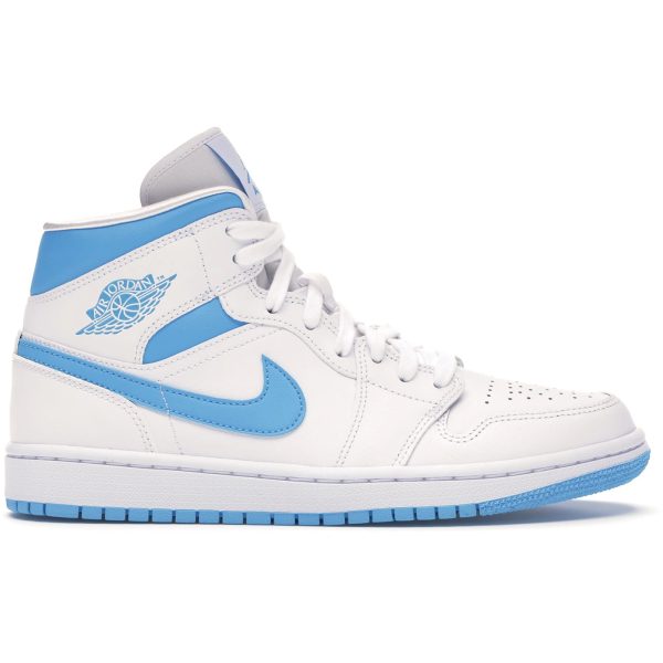 Jordan 1 Mid UNC (Womens)