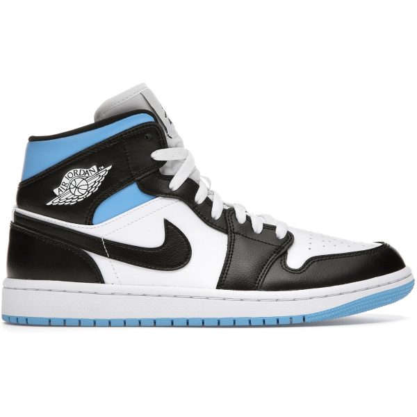 Jordan 1 Mid University Blue (Womens)