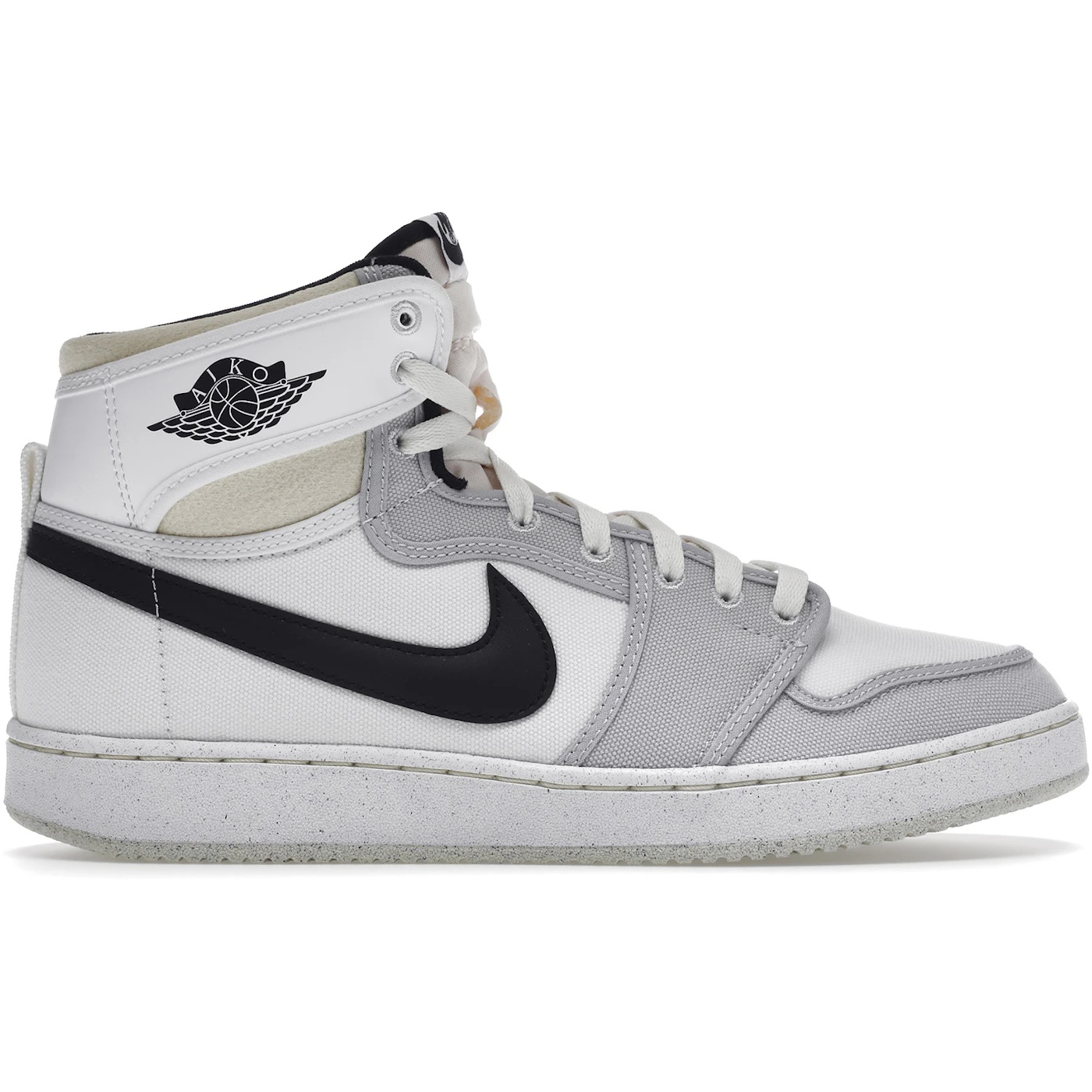 Jordan 1 Retro AJKO White Black Grey Fog 1 Jordan 1 Retro AJKO White Black Grey Fog 3