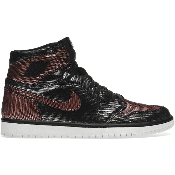 Jordan 1 Retro High Fearless Metallic Rose Gold (Womens)