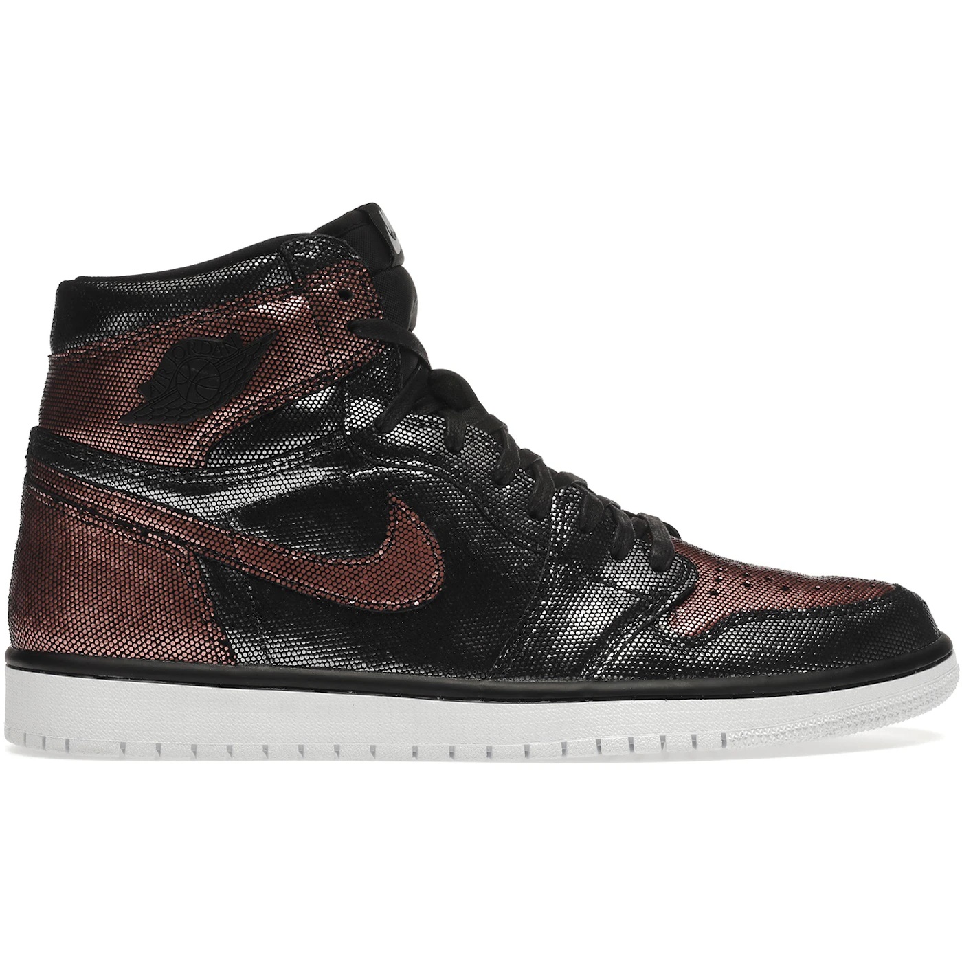 Jordan 1 Retro High Fearless Metallic Rose Gold (Womens) 1 Jordan 1 Retro High Fearless Metallic Rose Gold Womens 2