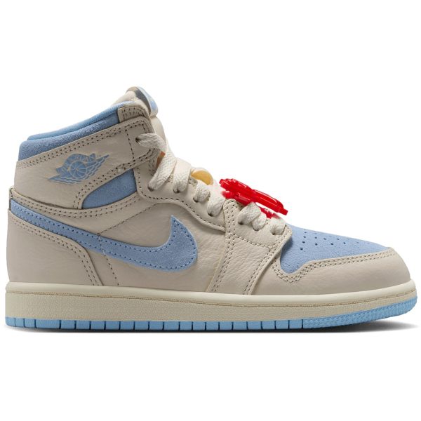 Jordan 1 Retro High OG Pale Ivory Psychic Blue (PS)