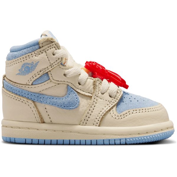 Jordan 1 Retro High OG Pale Ivory Psychic Blue (TD)