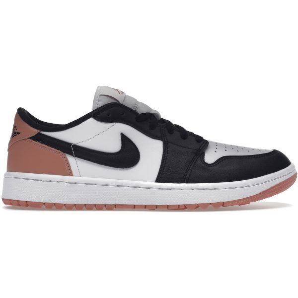 Jordan 1 Retro Low Golf Rust Pink