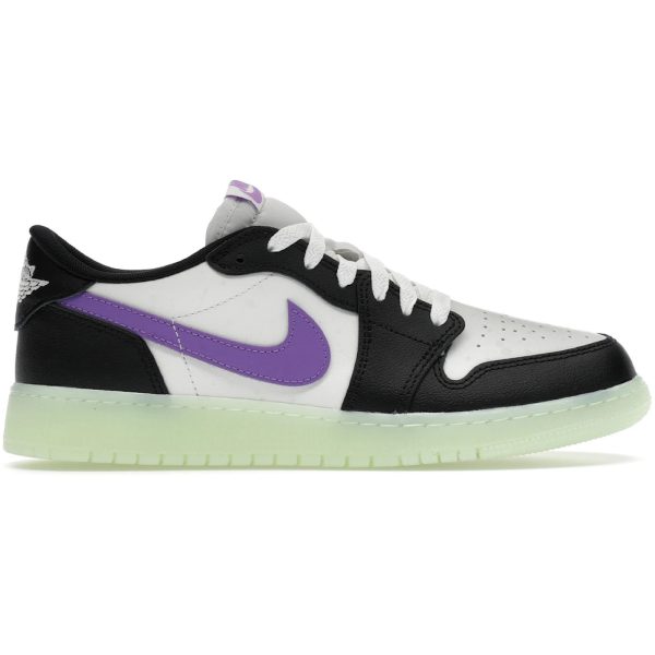 Jordan 1 Retro Low OG Black Raspberry (GS)