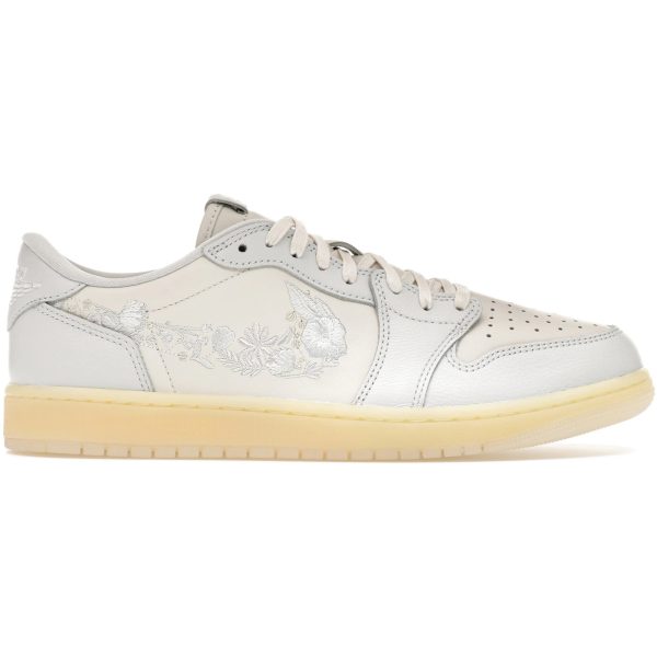 Jordan 1 Retro Low OG Rabbit Floral Swoosh