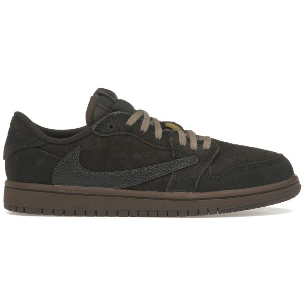 Jordan 1 Retro Low OG SP Travis Scott Velvet Brown (PS)
