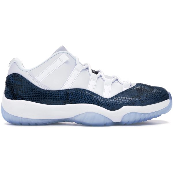 Jordan 11 Retro Low Snake Navy (2019)