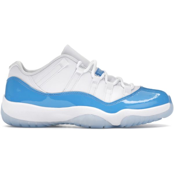 Jordan 11 Retro Low University Blue (2026)