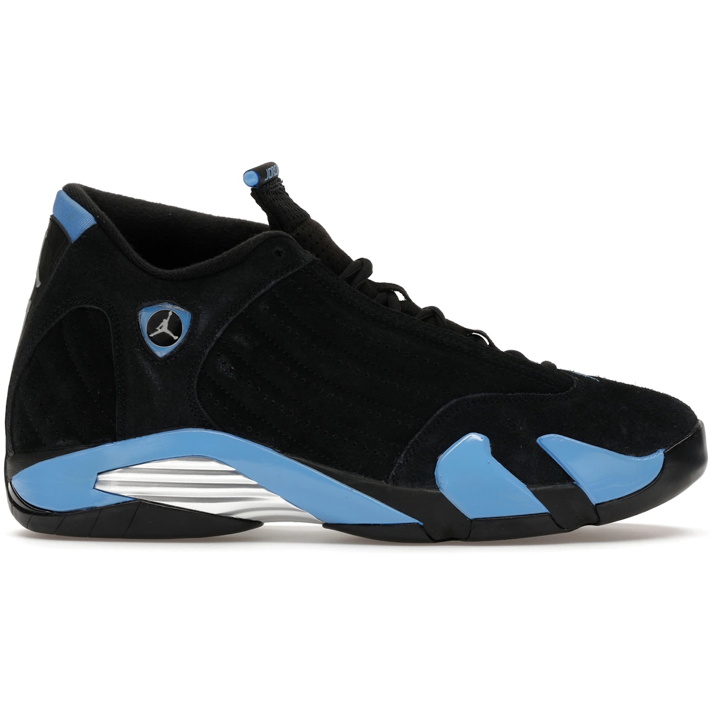 Jordan 14 Retro Black University Blue 2026 2