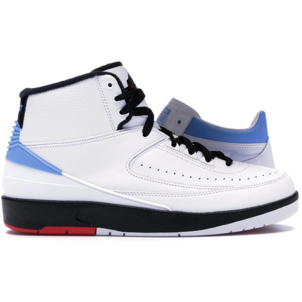 Jordan 2 Retro & Converse Fastbreak Mid Alumni Pack