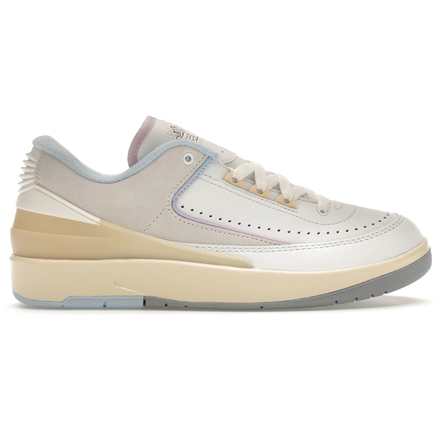 Jordan 2 Retro Low Look, Up in the Air (Womens) 2 Jordan 2 Retro Low Look Up in the Air Womens 3