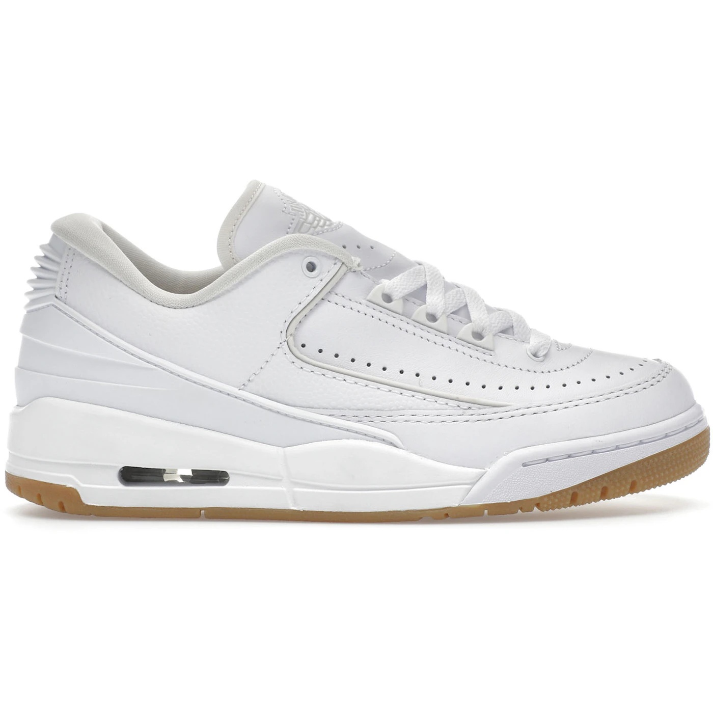 Jordan 2/3 White Gum (Womens) 2 Jordan 23 White Gum Womens 1