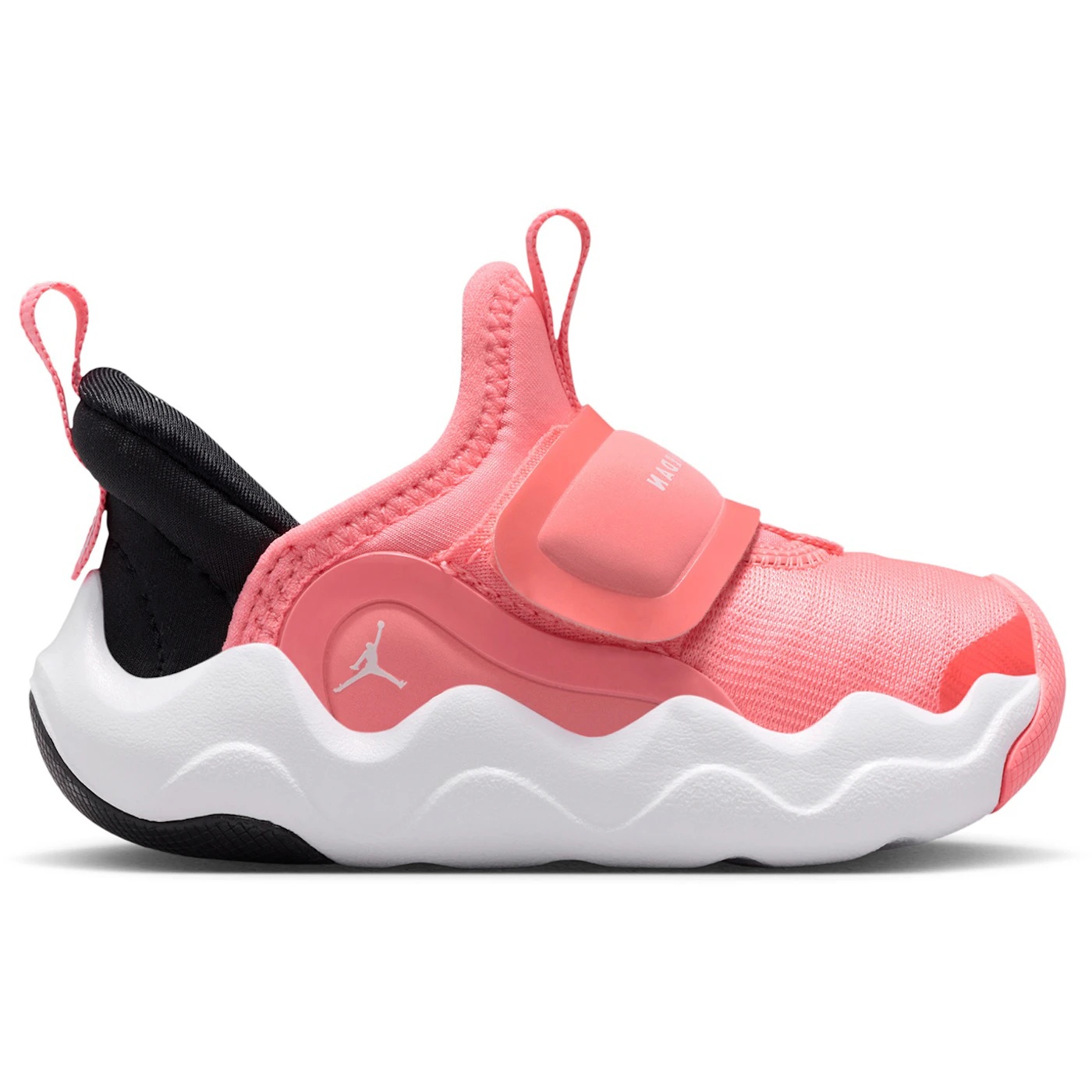 Jordan 23/7.2 EasyOn Pink Gaze Black (TD) 2 Jordan 2372 EasyOn Pink Gaze Black TD 2