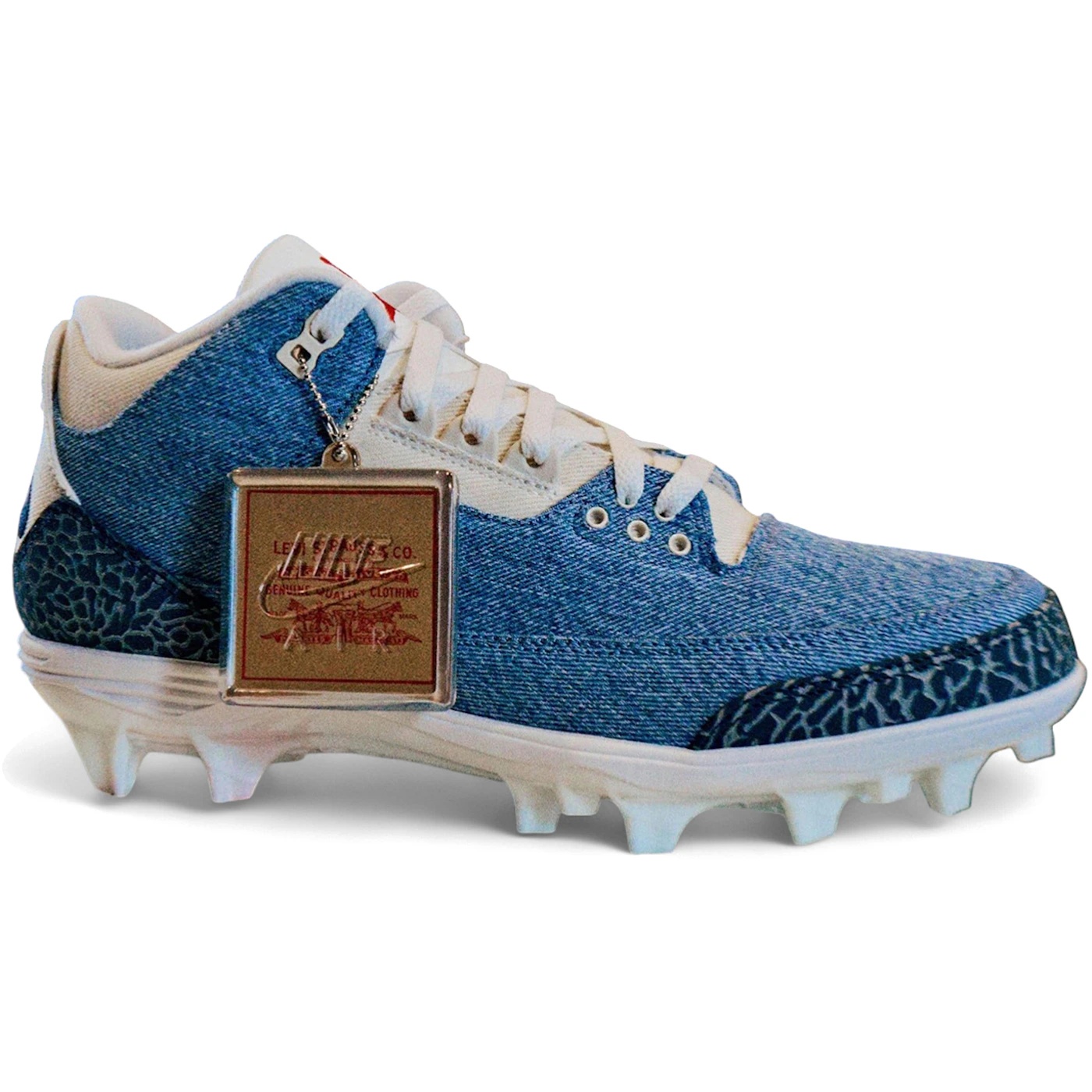 Jordan 3 Force Savage SP Levis Washed Denim 1 Jordan 3 Force Savage SP Levis Washed Denim 2