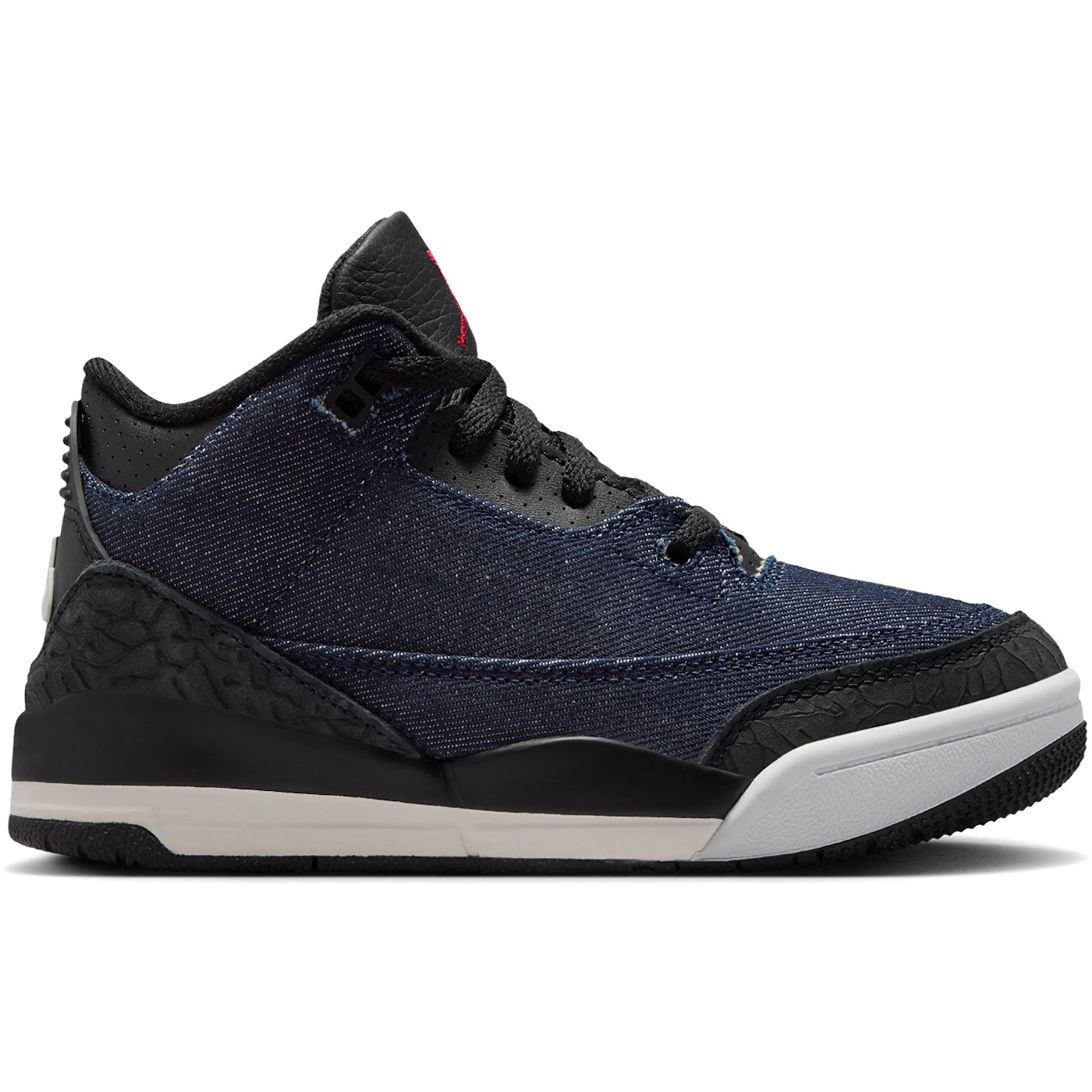 Jordan 3 Retro Levis Indigo (PS) 1 Jordan 3 Retro Levis Indigo PS 2