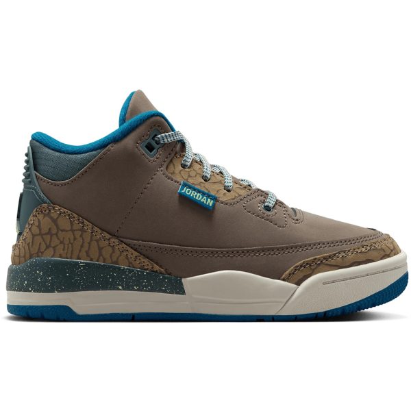 Jordan 3 Retro Olive Grey (PS)