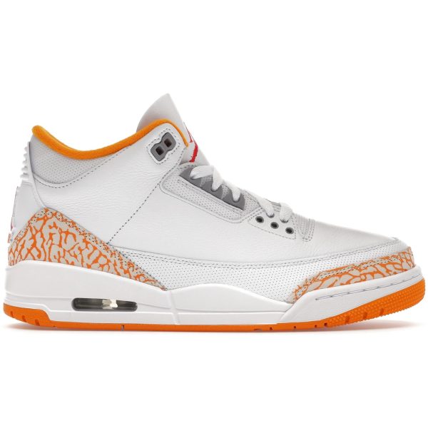 Jordan 3 Retro Orange Citrus (Womens)