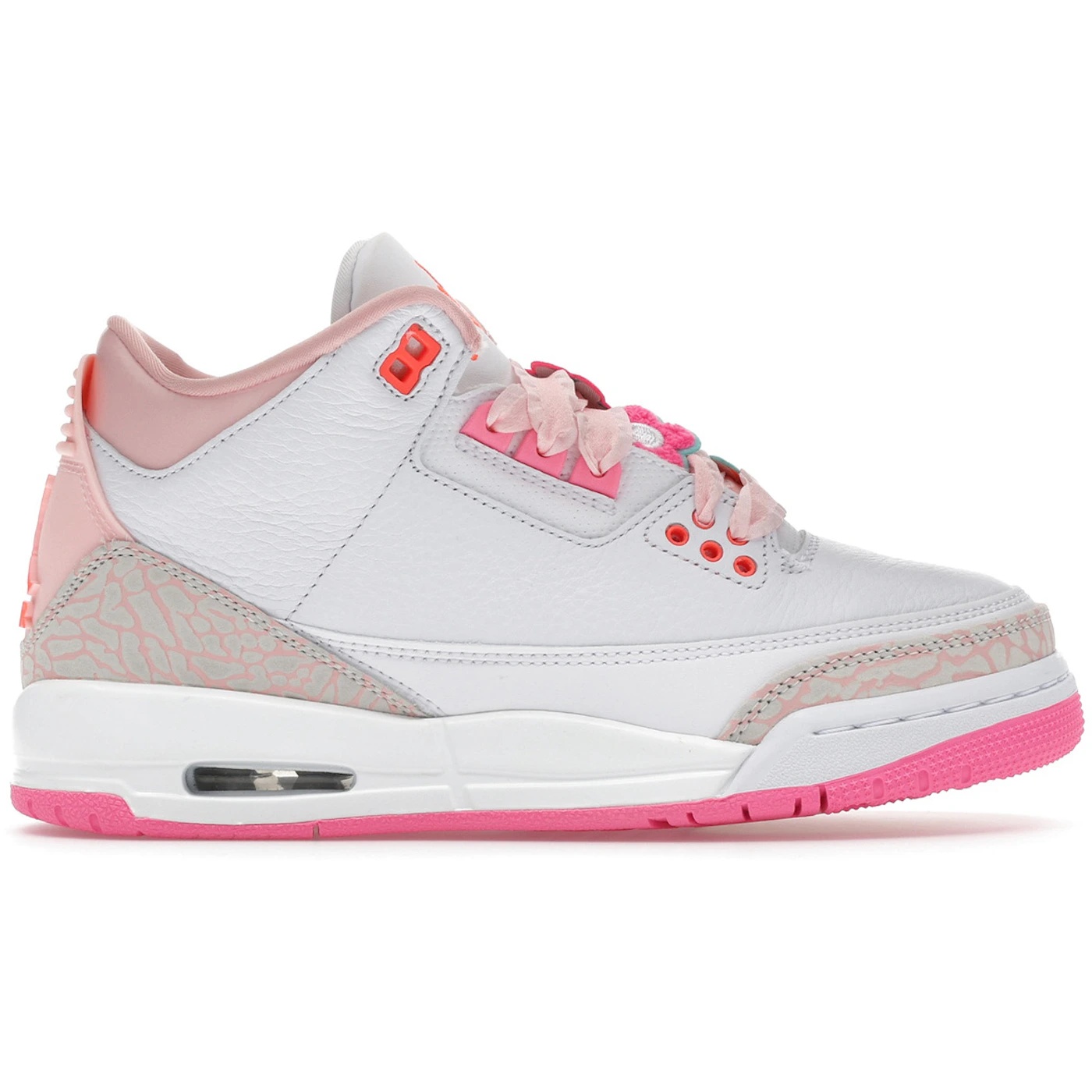 Jordan 3 Retro Spring Flowers (GS) 2 Jordan 3 Retro Spring Flowers GS 3