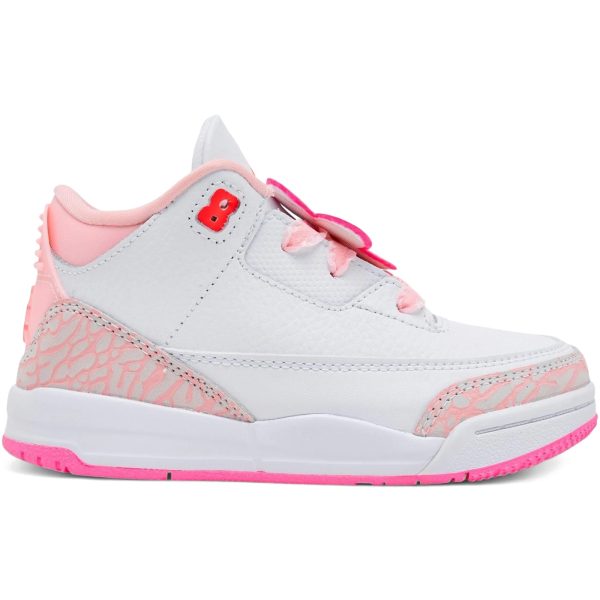 Jordan 3 Retro Spring Flowers (TD)