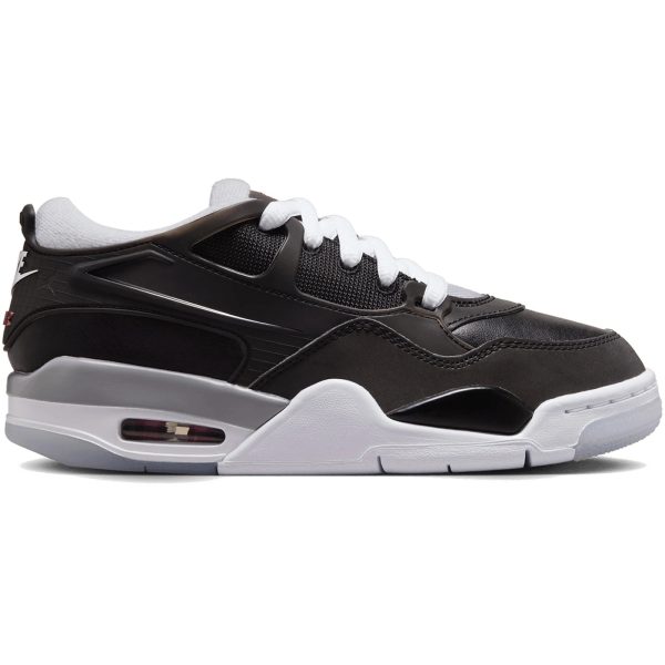 Jordan 4 RM Black Metallic (GS)