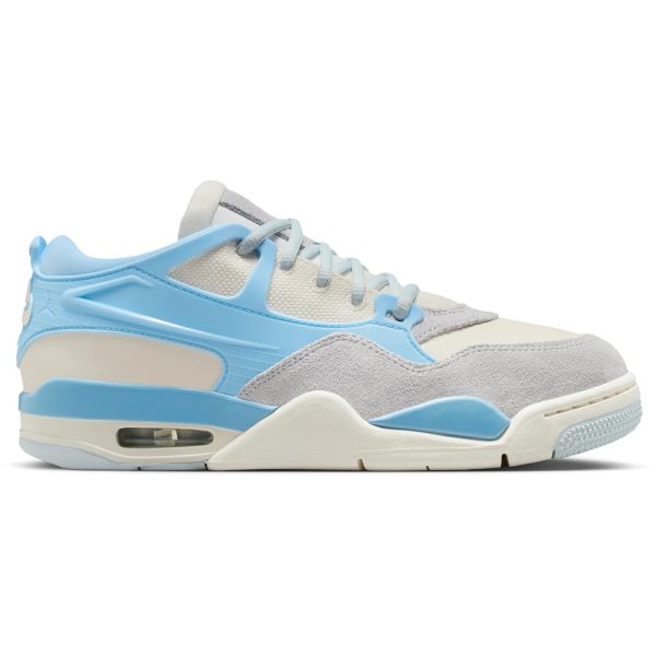 Jordan 4 RM Psychic Blue Pale Ivory (Womens)