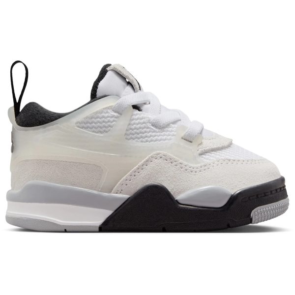 Jordan 4 RM White Light Smoke Grey Black (TD)