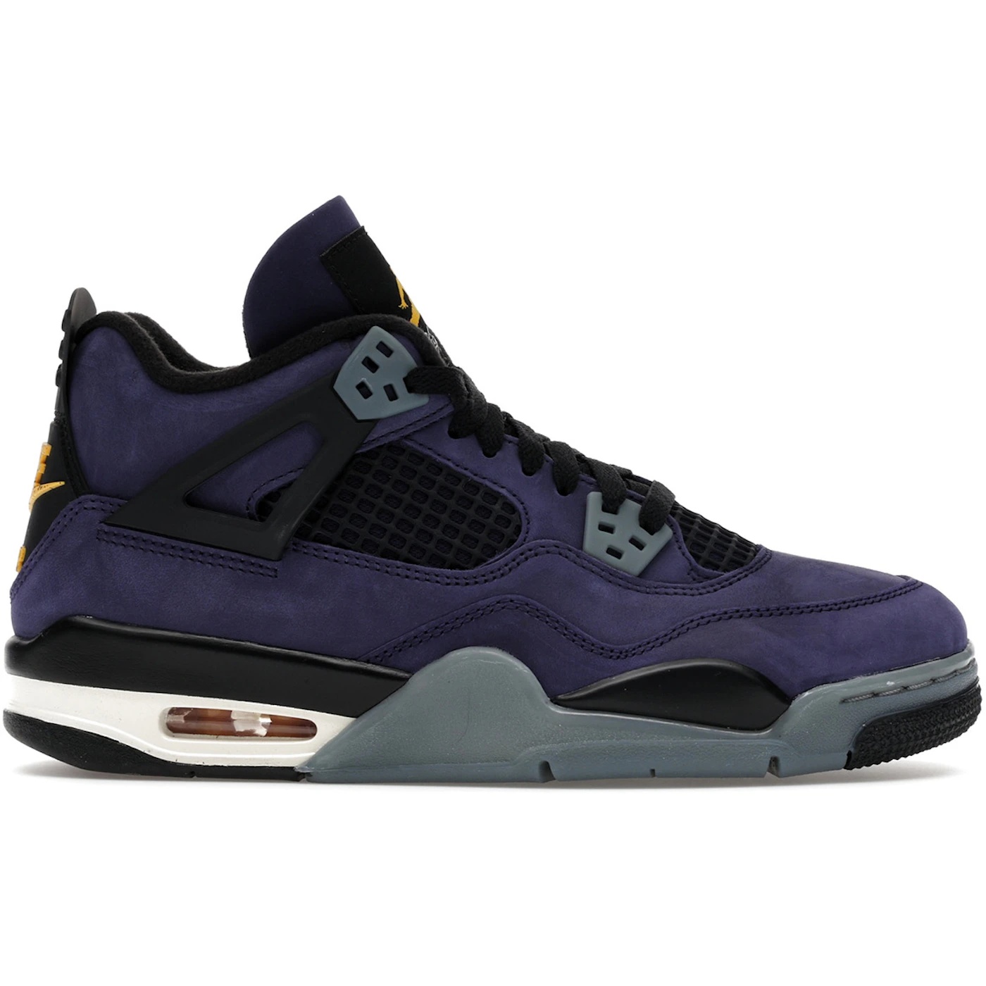 Jordan 4 Retro Lakers (GS) 1 Jordan 4 Retro Lakers GS 1