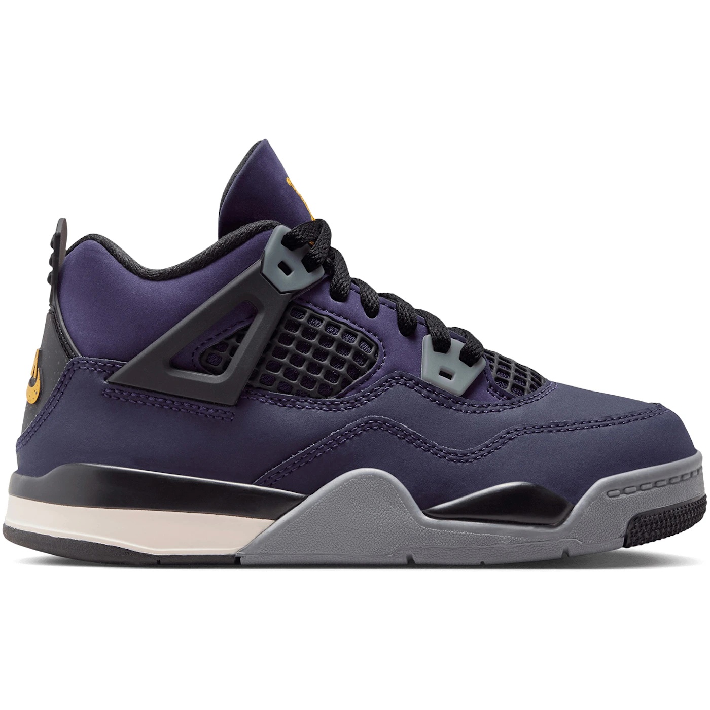 Jordan 4 Retro Lakers (PS) 1 Jordan 4 Retro Lakers PS 3