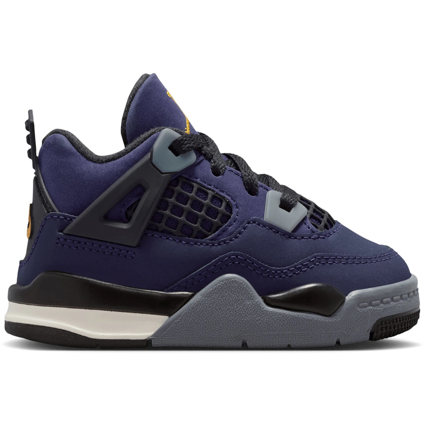 Jordan 4 Retro Lakers (TD) 1 Jordan 4 Retro Lakers TD 2