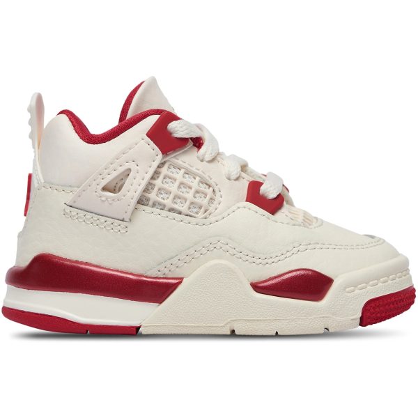 Jordan 4 Retro Valentines Day Sierra Red (TD)