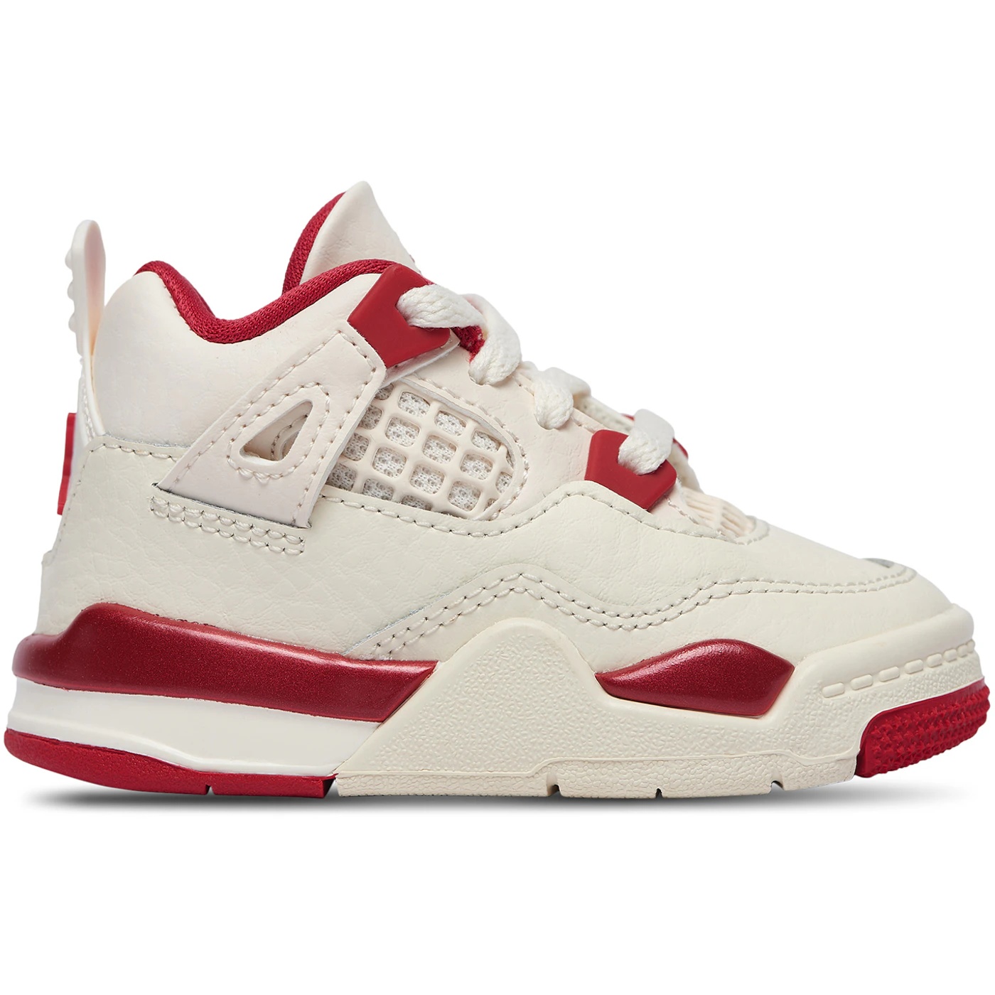 Jordan 4 Retro Valentines Day Sierra Red (TD) 2 Jordan 4 Retro Valentines Day Sierra Red TD 1