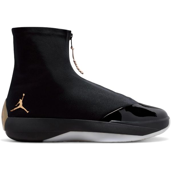 Jordan 40-28 Black Metallic Gold