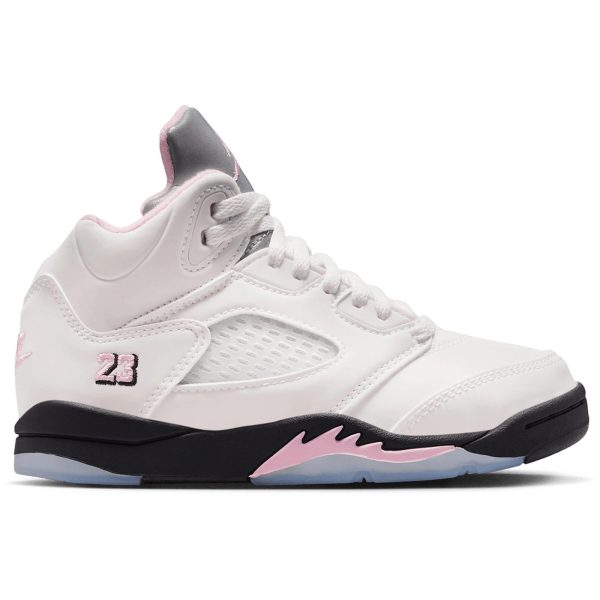 Jordan 5 Retro Medium Soft Pink (PS)