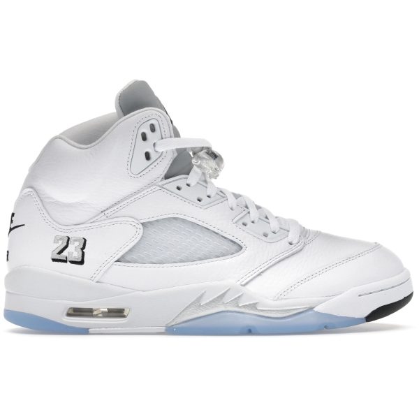 Jordan 5 Retro White Metallic (2026)