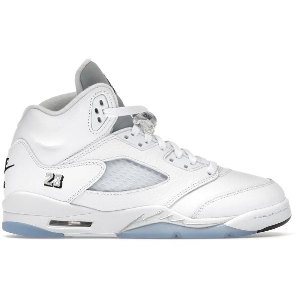 Jordan 5 Retro White Metallic (2026) (GS)