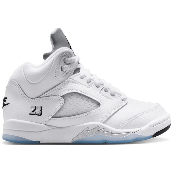 Jordan 5 Retro White Metallic (2026) (PS)