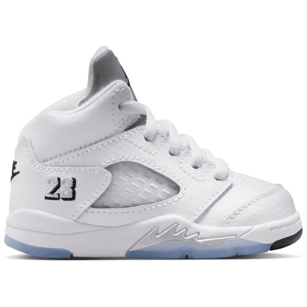 Jordan 5 Retro White Metallic (2026) (TD)