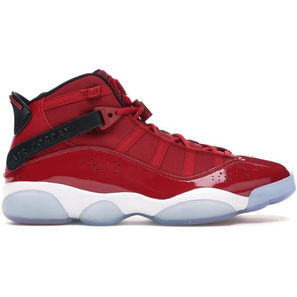 Jordan 6 Rings Gym Red